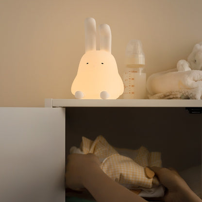 Adorable LED Night Light for Kids: Touch Sensor Bedroom Lamp with Charming Room Decor Appeal