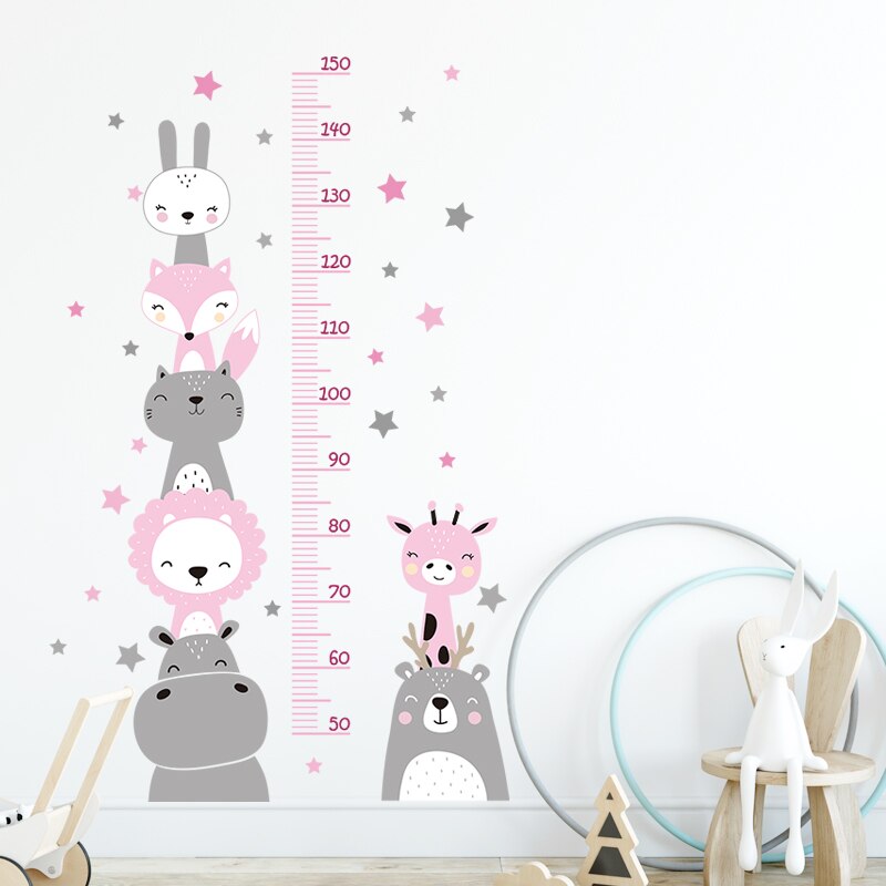 Boho Color Style Smile Kids Room Baby Nursery Wall Decals