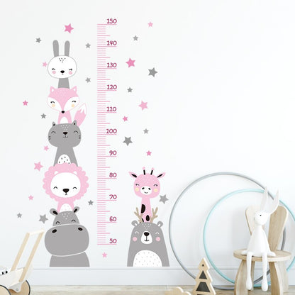 Boho Color Style Smile Kids Room Baby Nursery Wall Decals