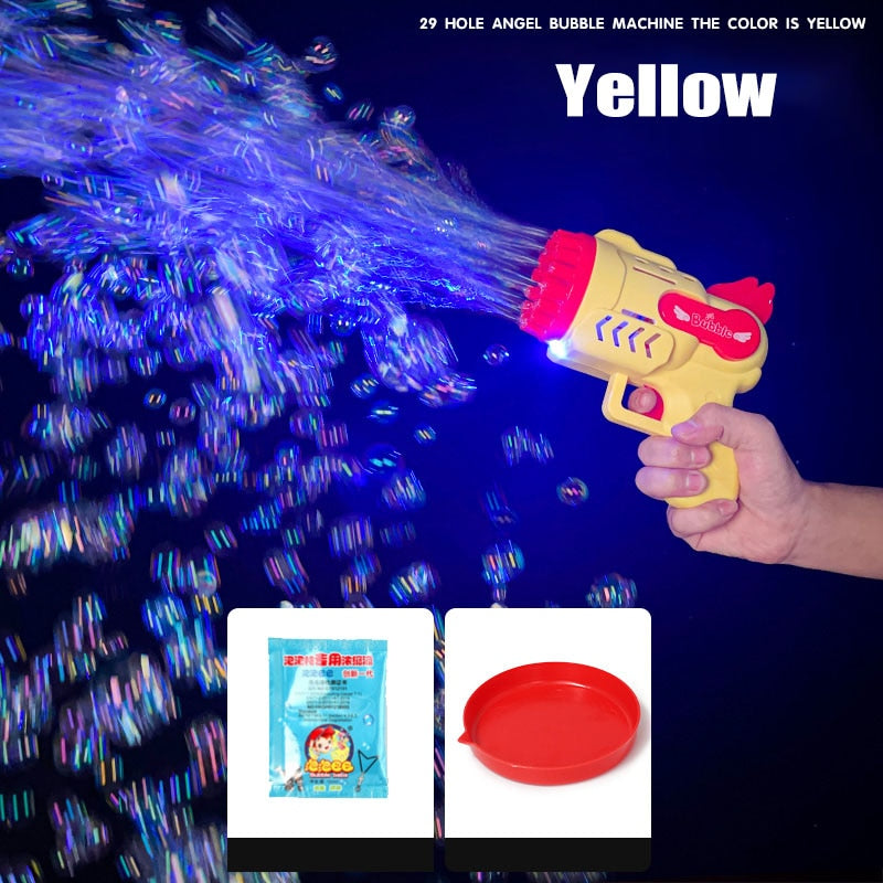 Electric Automatic Bubble Gun