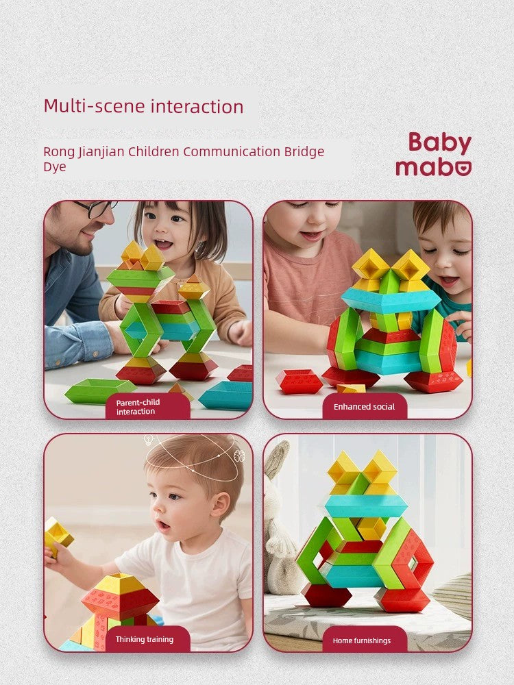 Children's Building Blocks for Boys (Ages 3-6) - Boost Intelligence and Brain Development!