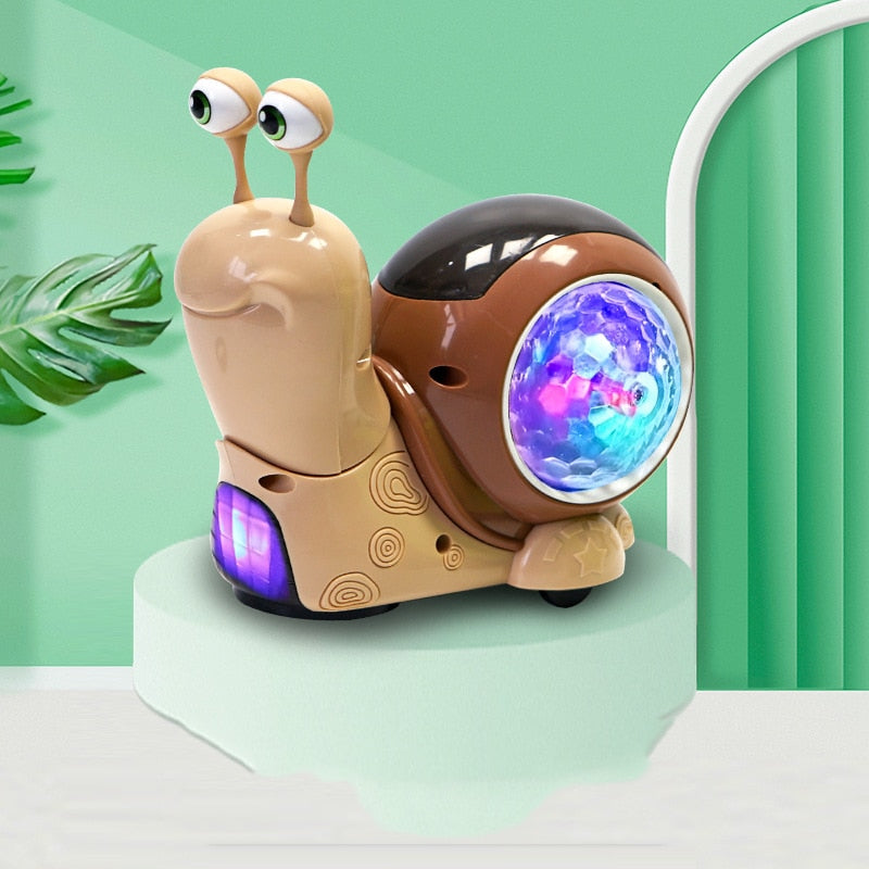 Crawling Snail Baby Toy