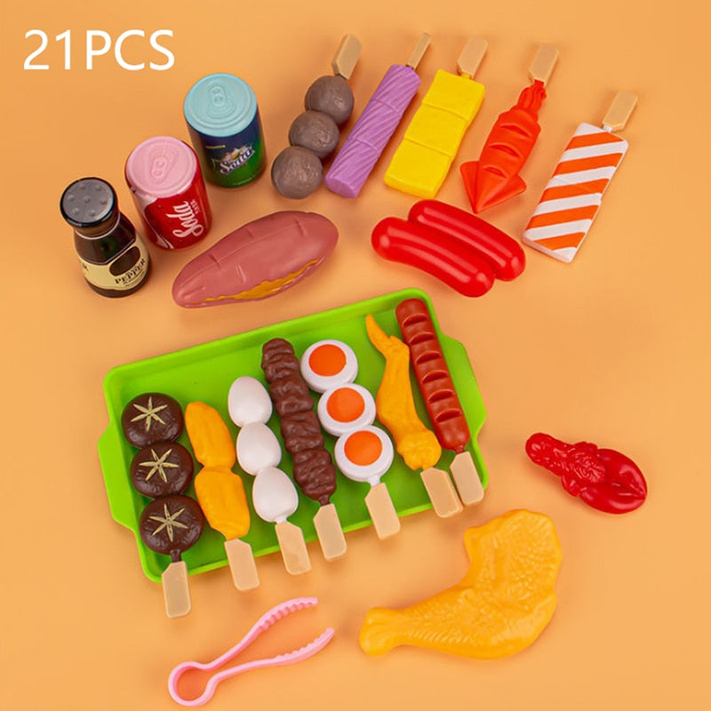 Little Chef's Interactive BBQ Grill Playset