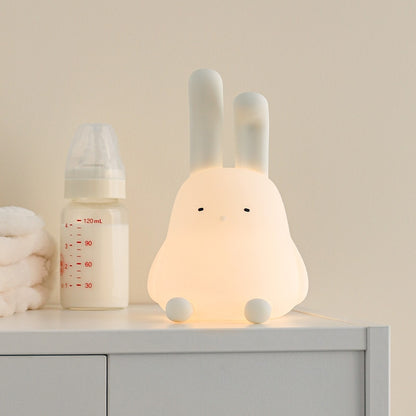Adorable LED Night Light for Kids: Touch Sensor Bedroom Lamp with Charming Room Decor Appeal