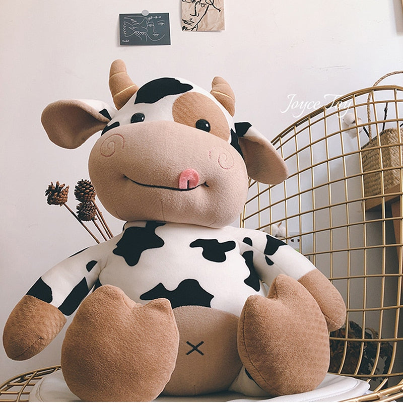 Adorable Moo-Moo Cow Plush Toy: The Perfect Cuddly Companion and Gift for Every Occasion