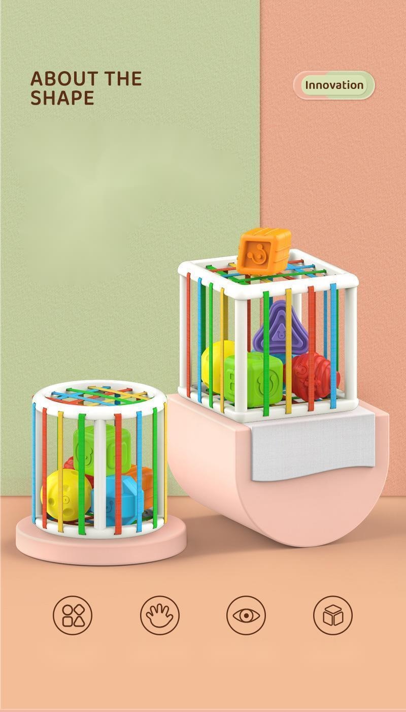 UNIWA Shape Sorter Baby Toys