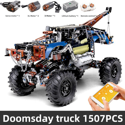Boys Building Blocks Remote Control Off-Road Car