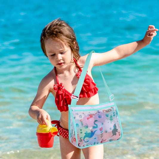 Products Kids Sand Toy Storage Mesh Bag