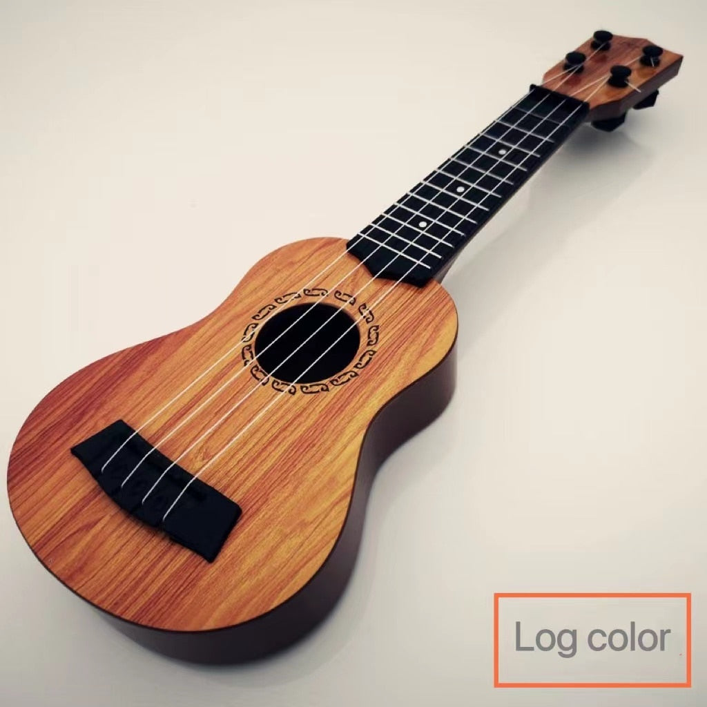 Enchanting 35cm Children's Guitar Toy: Unleash Musical Creativity with Simulated Yukrili Sounds