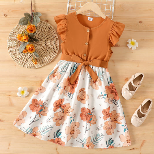 PatPat Girl Kids Dress Girl Dresses