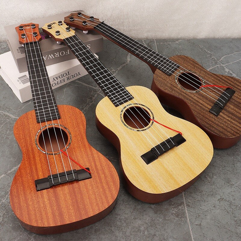 Enchanting 35cm Children's Guitar Toy: Unleash Musical Creativity with Simulated Yukrili Sounds