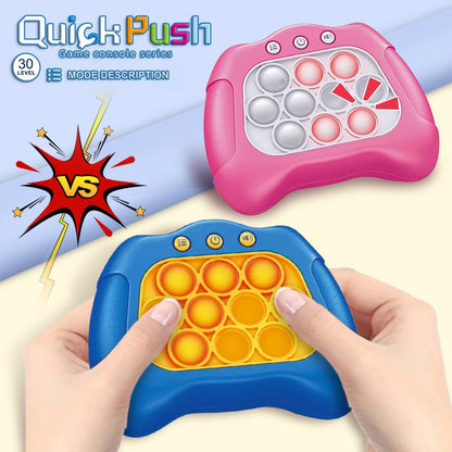 Pop-N-Push Bubbles Game Console: Addictive Fun for Kids, Adults, and Everyone