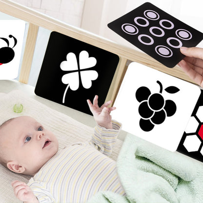 Baby Visual Stimulation Flash Cards