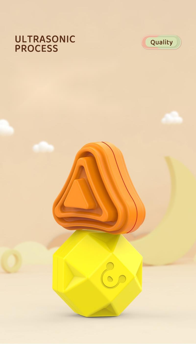 UNIWA Shape Sorter Baby Toys