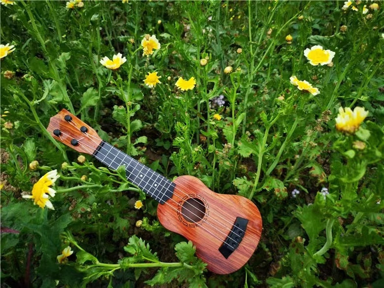 Enchanting 35cm Children's Guitar Toy: Unleash Musical Creativity with Simulated Yukrili Sounds