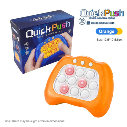 Pop-N-Push Bubbles Game Console: Addictive Fun for Kids, Adults, and Everyone