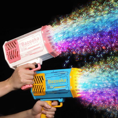 69-Hole Bazooka Bubble Gun Machine