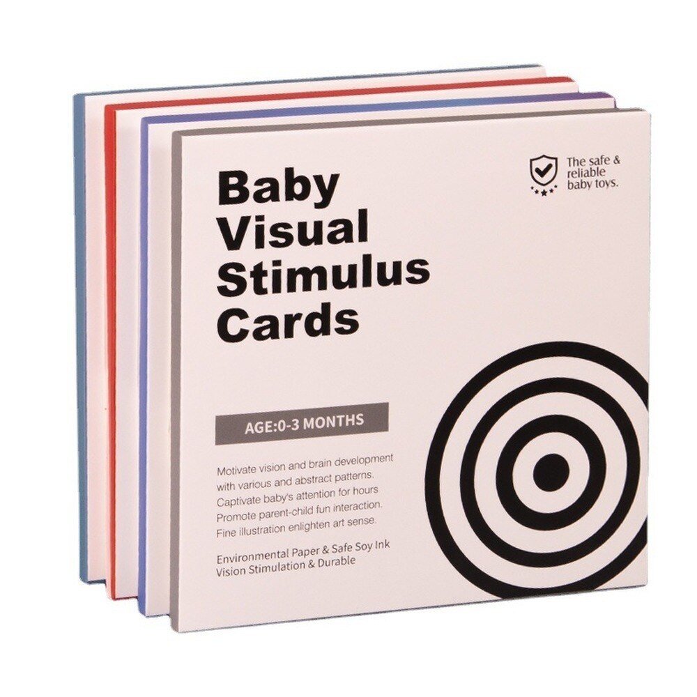 Baby Visual Stimulation Flash Cards