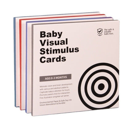 Baby Visual Stimulation Flash Cards