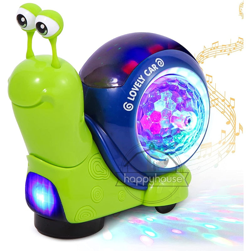 Crawling Snail Baby Toy