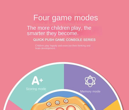 Pop-N-Push Bubbles Game Console: Addictive Fun for Kids, Adults, and Everyone