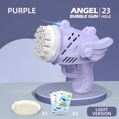 Electric Automatic Bubble Gun