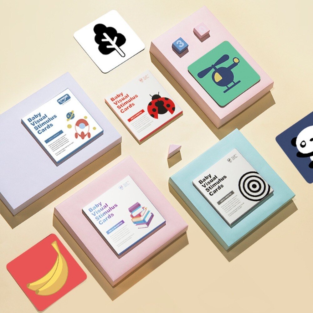 Baby Visual Stimulation Flash Cards