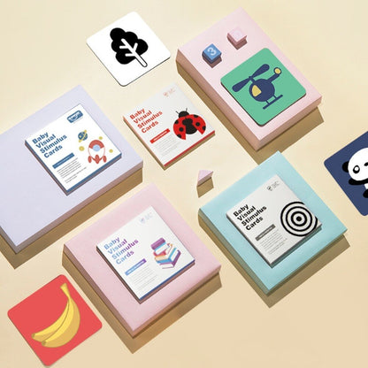 Baby Visual Stimulation Flash Cards