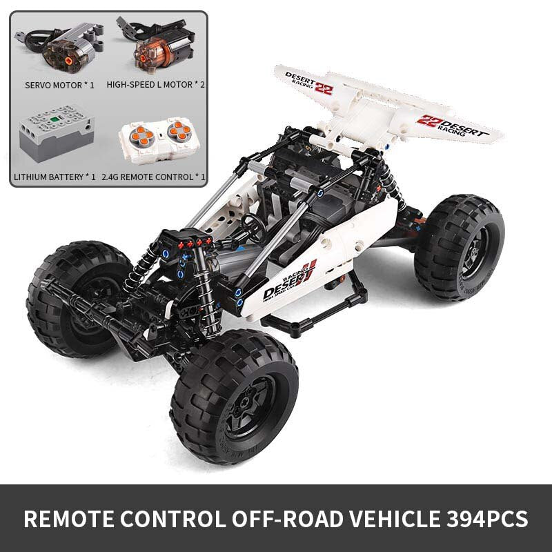 Boys Building Blocks Remote Control Off-Road Car