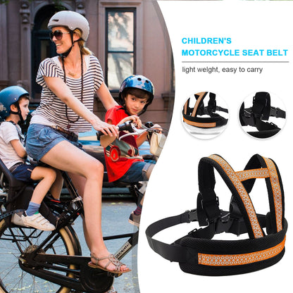 Kids Bike Safety Belt Anti-Drowsiness