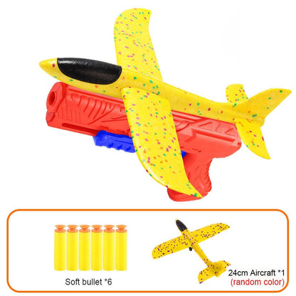 Catapult Glider Airplane Gun