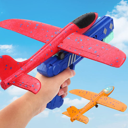 Catapult Glider Airplane Gun