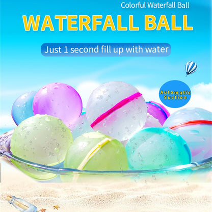 Reusable Water Balloons Magnetic Water Balls 6PCS