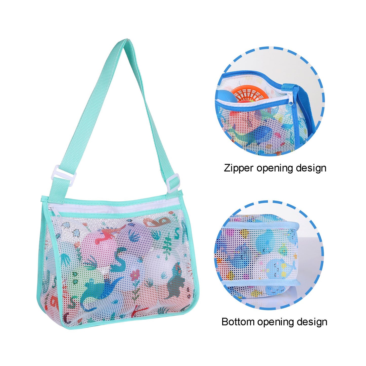 Products Kids Sand Toy Storage Mesh Bag