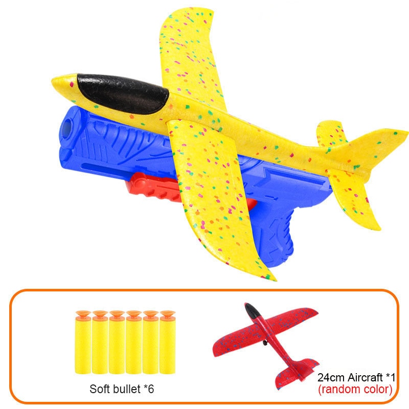 Catapult Glider Airplane Gun