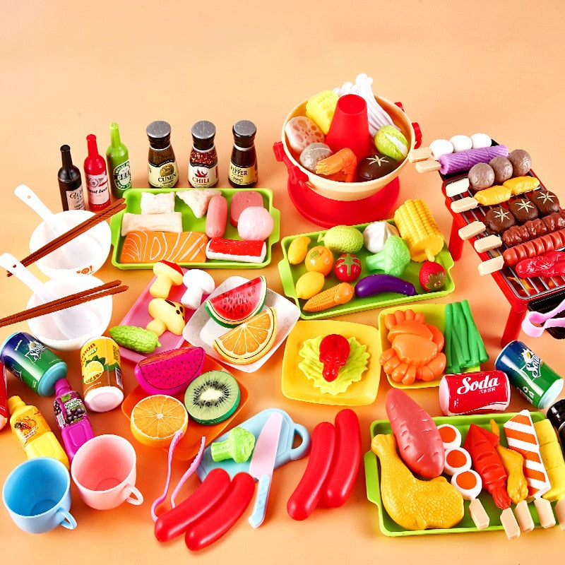 Little Chef's Interactive BBQ Grill Playset