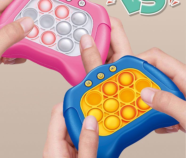 Pop-N-Push Bubbles Game Console: Addictive Fun for Kids, Adults, and Everyone