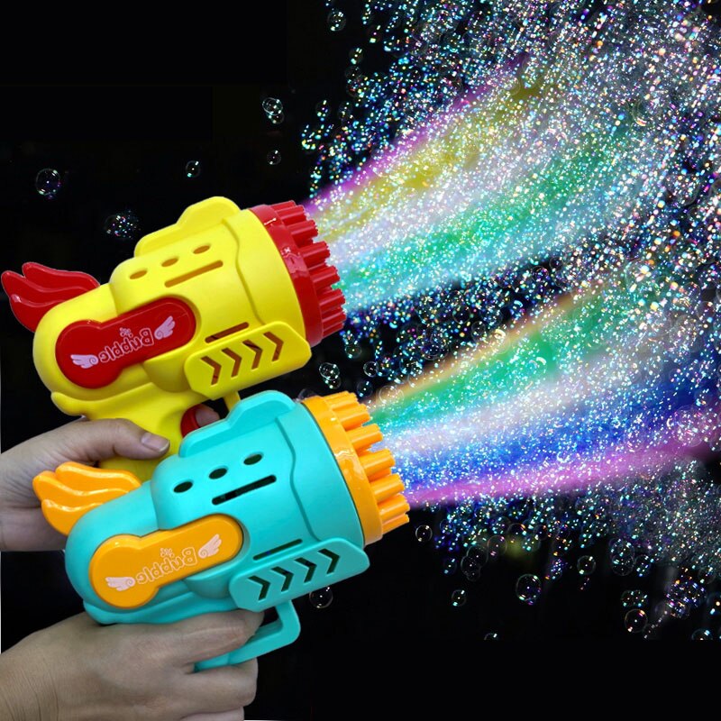 Electric Automatic Bubble Gun