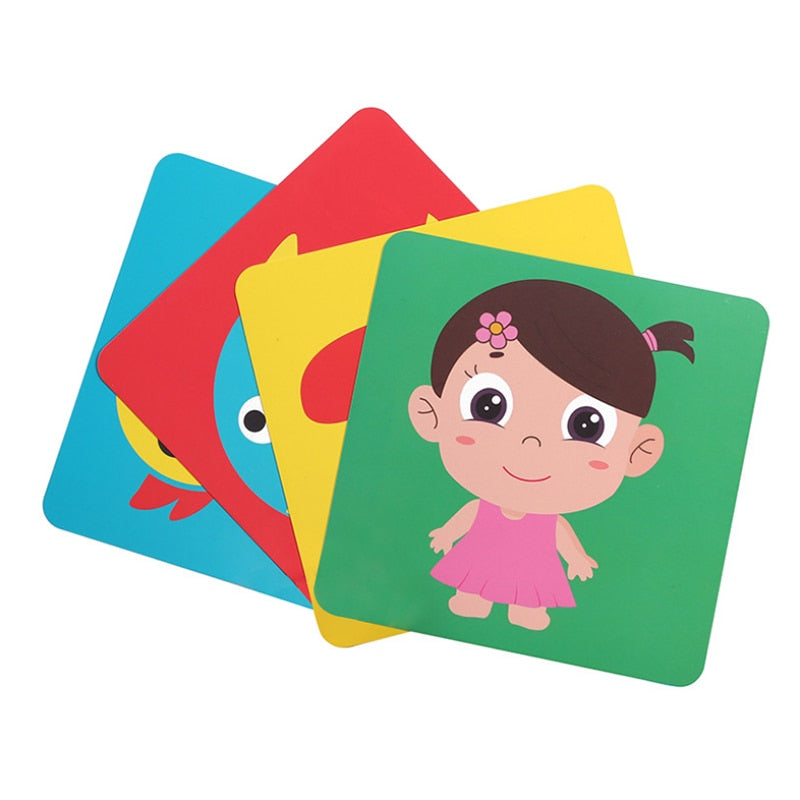 Toys Baby Visual Stimulation Card Black White