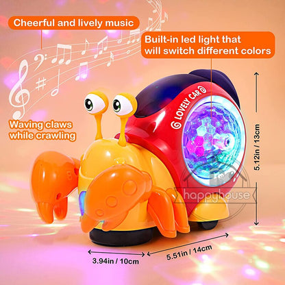 Crawling Snail Baby Toy