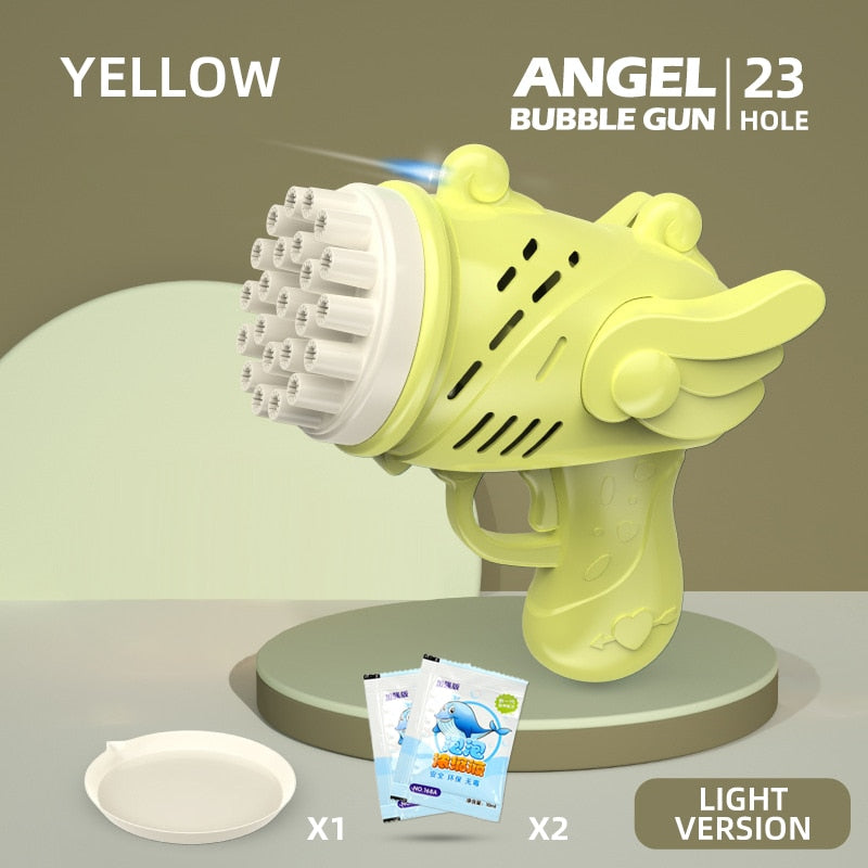Electric Automatic Bubble Gun