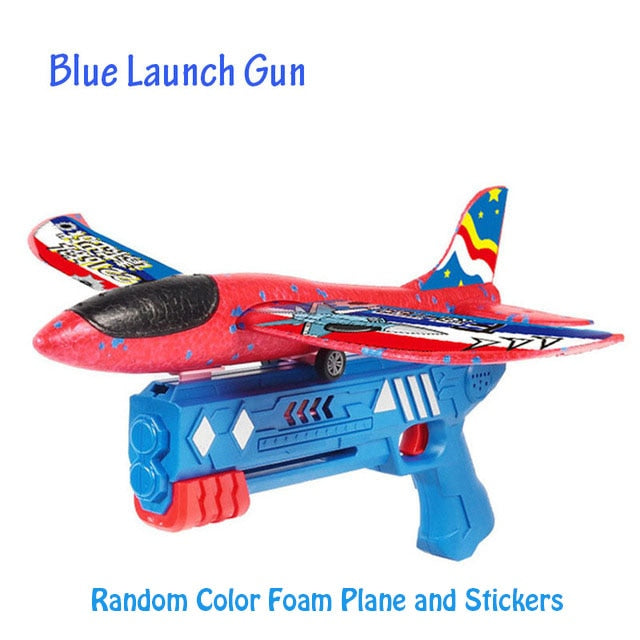 Catapult Glider Airplane Gun
