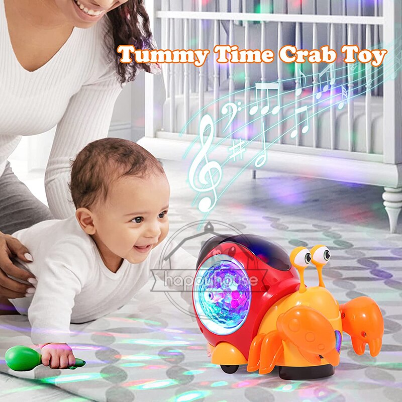 Crawling Snail Baby Toy