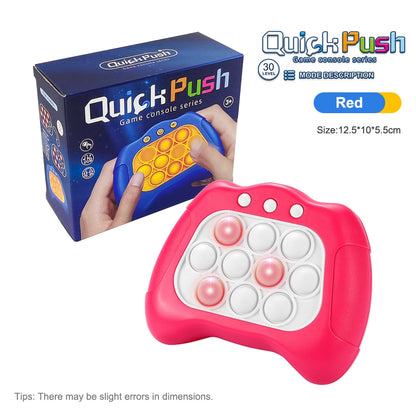 Pop-N-Push Bubbles Game Console: Addictive Fun for Kids, Adults, and Everyone