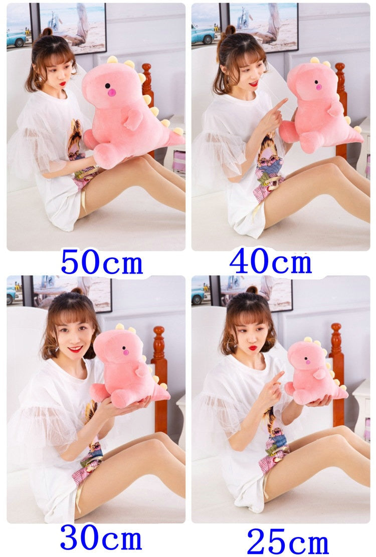 Roar into Fun with 25/30cm Super Soft Dinosaur Plush Dolls - Adorable Stuffed Animals for Endless Adventures