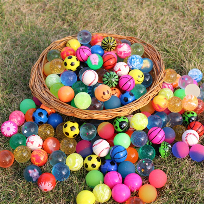 Magic Bouncy Jumping Balls