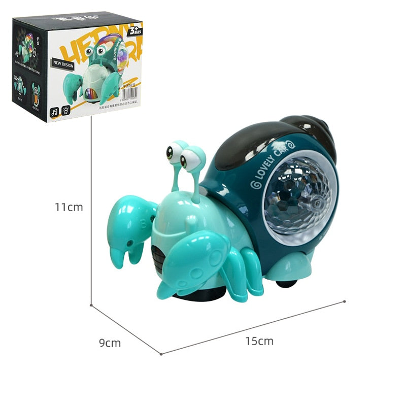 Crawling Snail Baby Toy