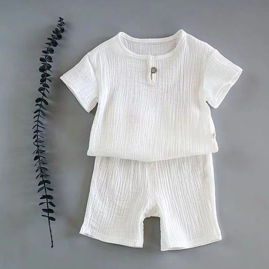 Summer Children GOOCHEER Toddler Baby Boy Girl Clothes