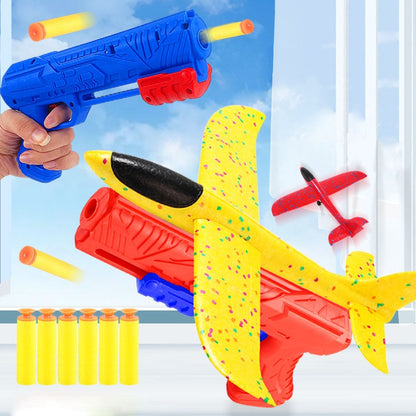 Catapult Glider Airplane Gun