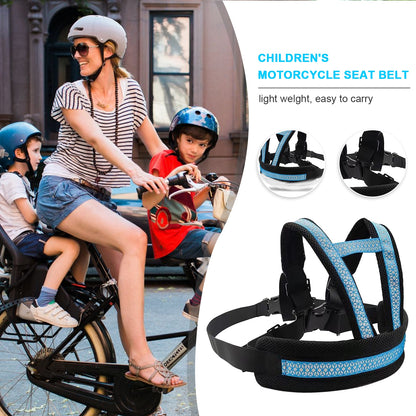 Kids Bike Safety Belt Anti-Drowsiness